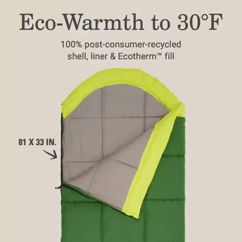 Coleman Arch Bay 30F Sleeping Bag