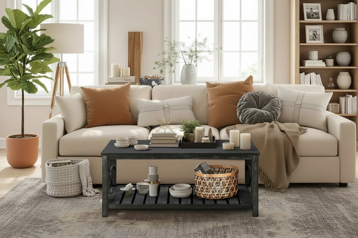 Handcrafted Coffee Table