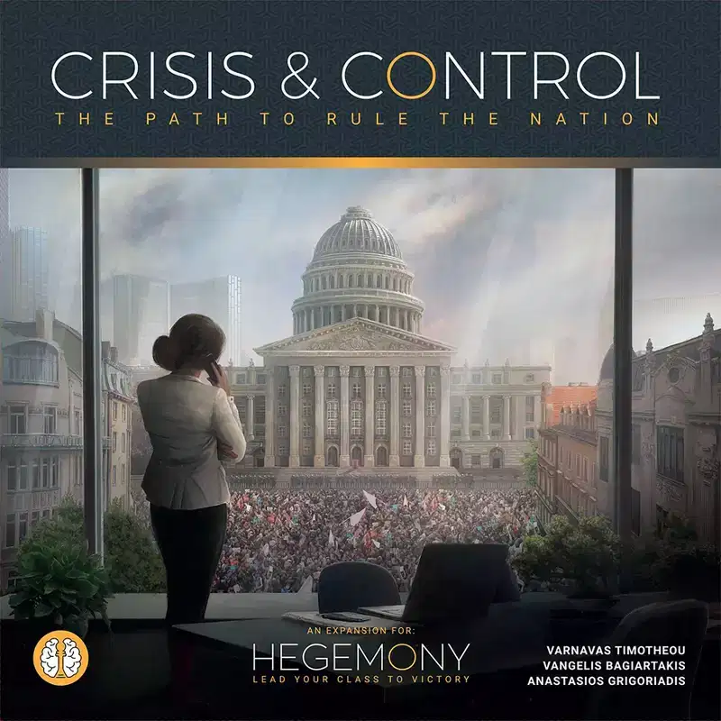 Hegemony: Crisis & Control Expansion - Board Game, Ages 14+, Up To 4 Players