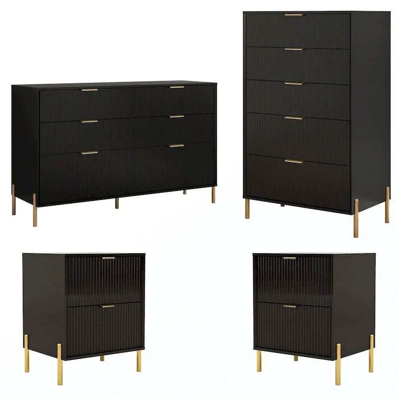 4 Piece Bedroom Set