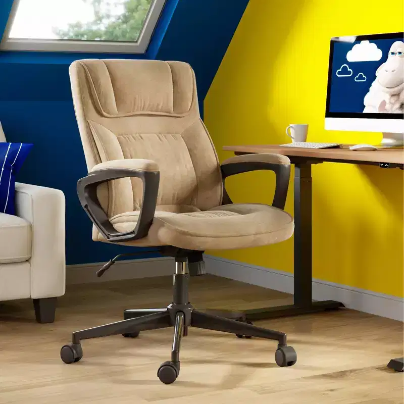 Executive Chair Velvet Microfiber