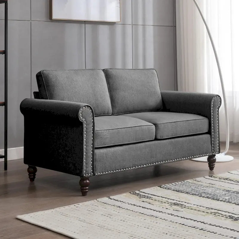 Mixoy Modern Sofa, Loveseat