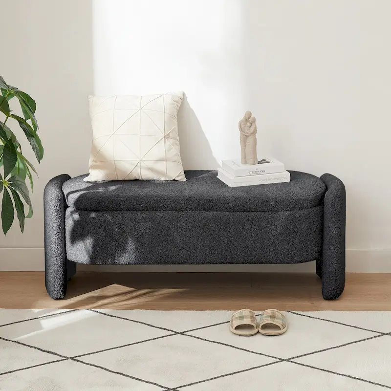 Storage Bench for Living Room Entryway and Bedroom