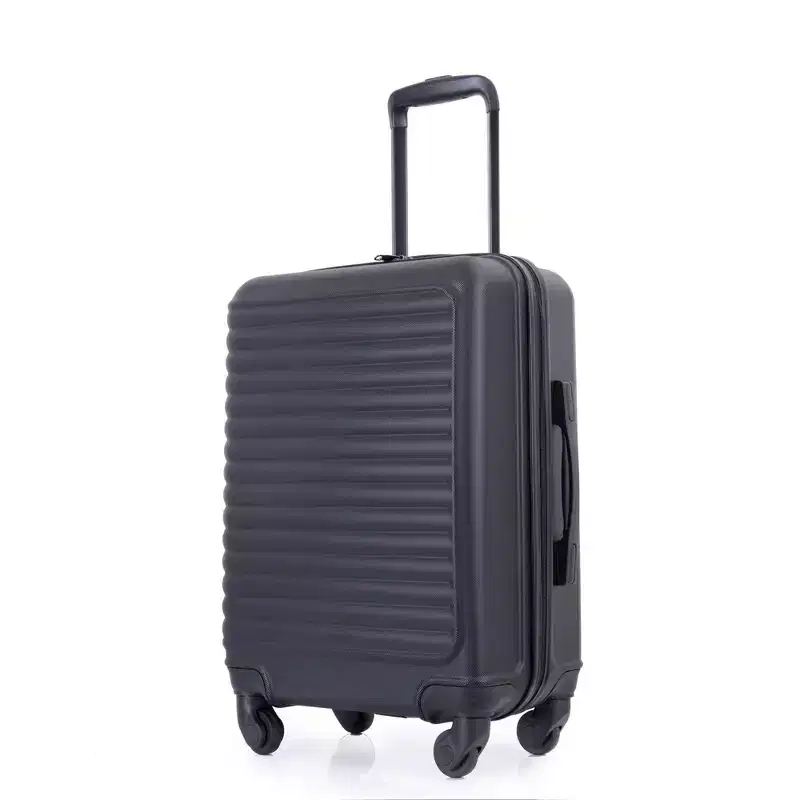 NAYSAYE 20 Inch Carry On Luggage Lightweight ABS Spinner Suitcase with Adjustable Handle for Air Travel, 14.57*9.06*21.65