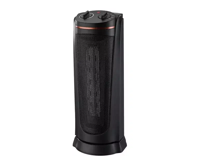 18 Oscillating Tower Heater with Thermostat