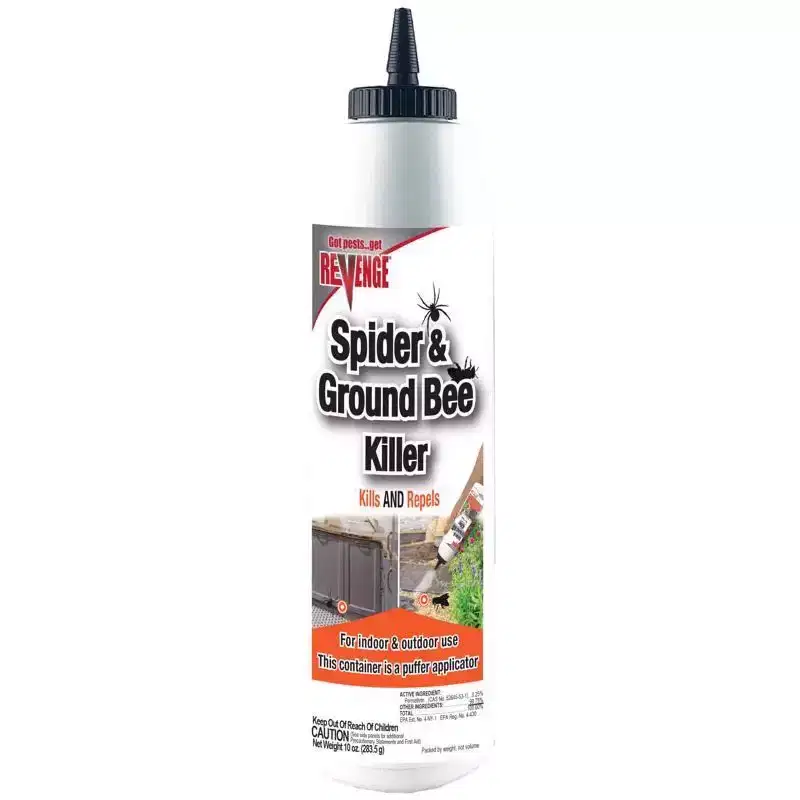 Revenge Spider & Ground Bee Killer, Dust - 10 oz