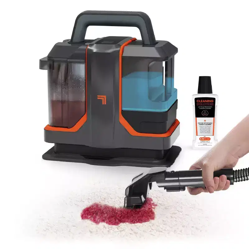 Sharper Image Stain Cleaner Portable Spot Vacuum Gray