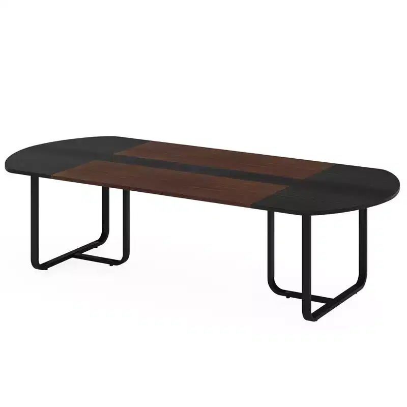 Lantine 70.86 Modern Oval Executive Computer Desk
