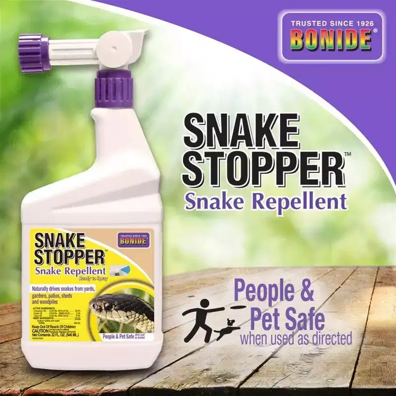 Bonide Snake Stopper Animal Repellant Spray For Snakes, 32oz