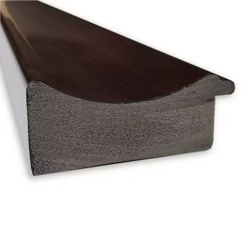 41 x 29 Non-Beveled Bathroom Wall Mirror Coffee Bean Brown - Amanti Art: Includes Mounting Hardware