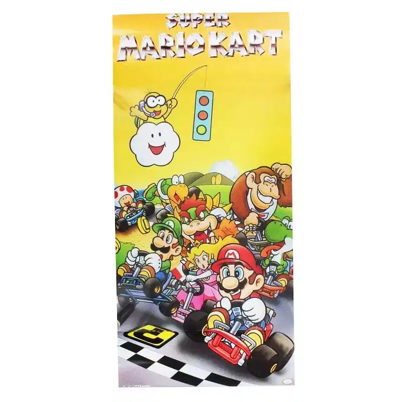 Nerd Block Super Mario Kart 10x22 Poster