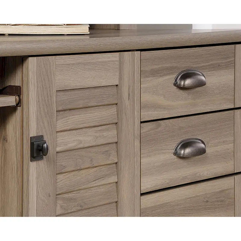 Collection Computer Desk With Hutch