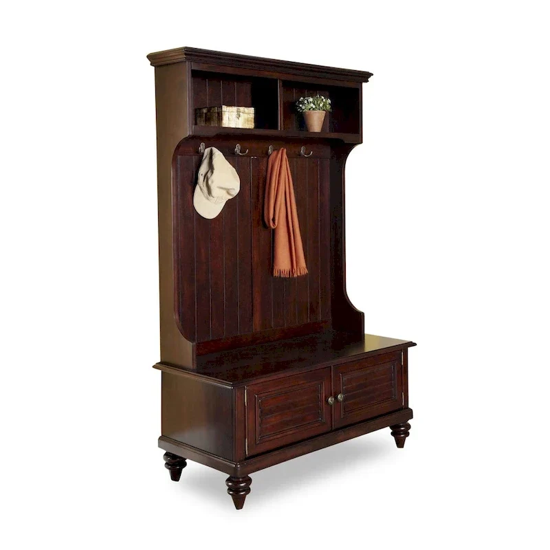Bermuda Dark Espresso Hall Stand