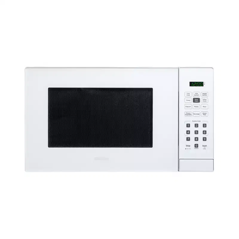 Danby 1.1 cu. ft. Countertop Microwave in White DBMW1121BWW