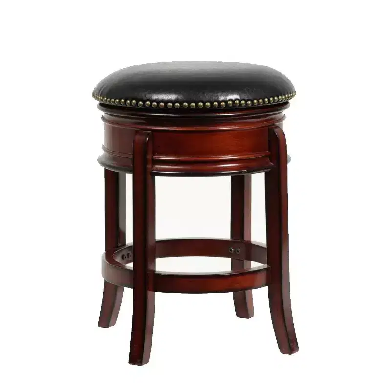 Brandy Round Swivel Counter Stool, Seats 1