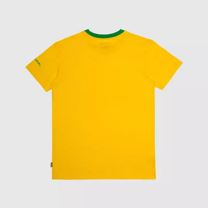 Ayrton Senna F1 Brazil T-Shirt
