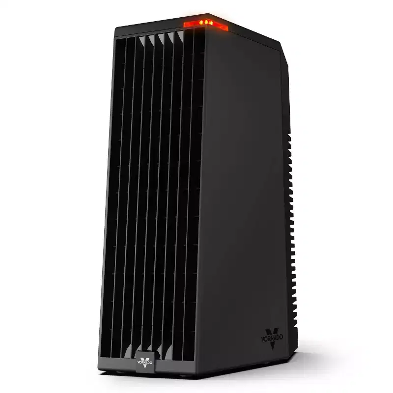 Vornado Rise 12H Tower Heater Black