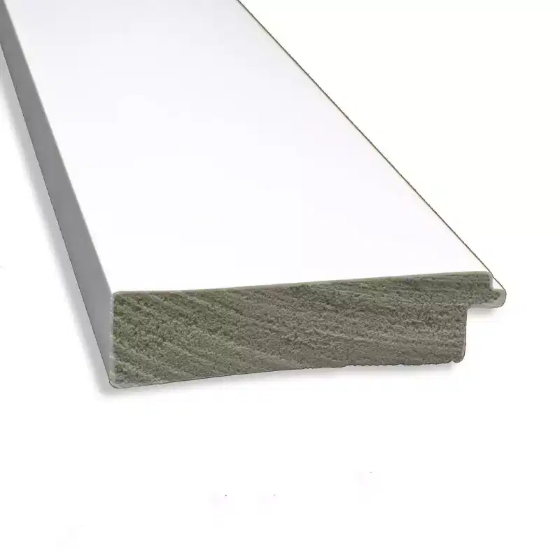 34 x 28 Non-Beveled Cabinet Bathroom Wall Mirror White - Amanti Art: Rectangle, Polystyrene Frame, Wall Mounted