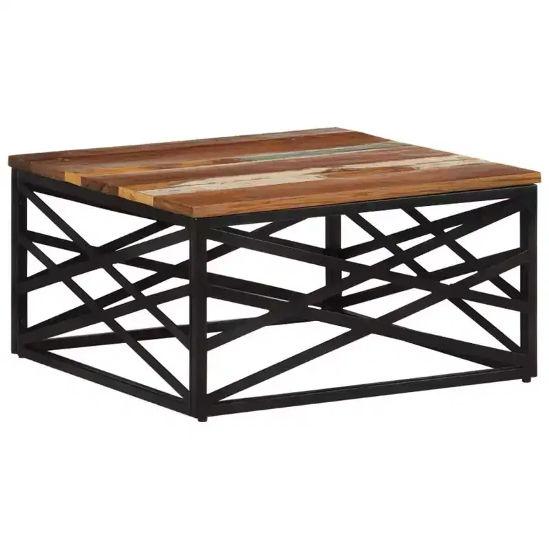 vidaXL Coffee Table End Table Sofa Table Living Room Furniture Solid Wood