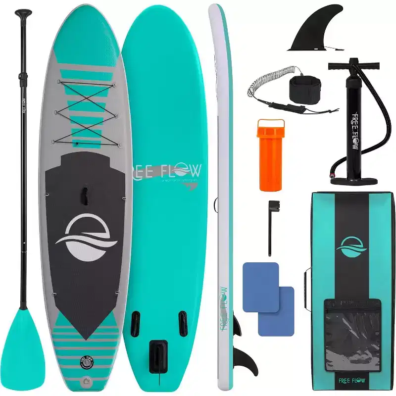 SereneLife Inflatable Stand Up Paddle Board