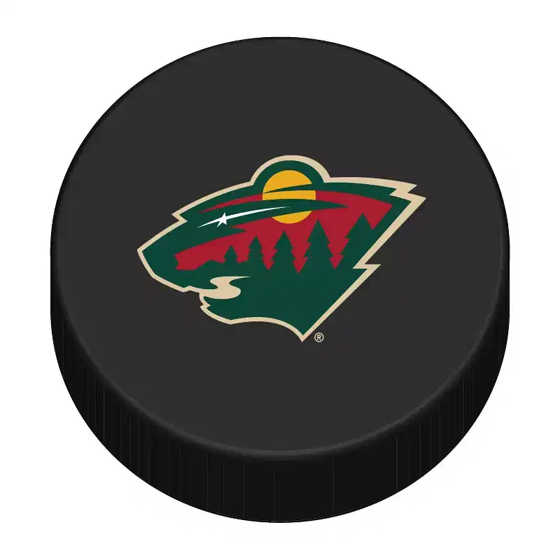 NHL Minnesota Wild Micro Foam Puck