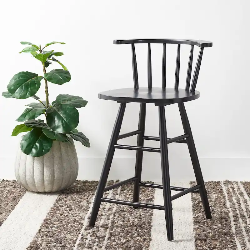 25-inch Counter Stool - 21 In. W x 17 In. D x 34 In. H - 21Wx17Dx34H