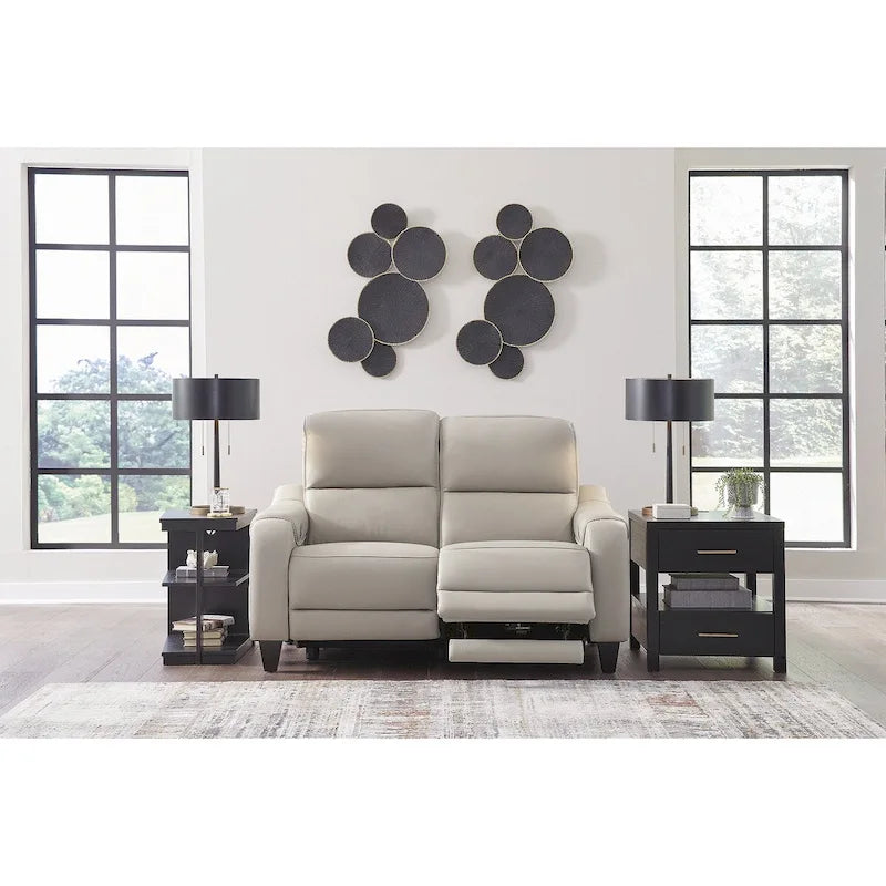 Signature Design by Ashley Mercomatic Power Reclining Loveseat - 62W x 40D x 42H