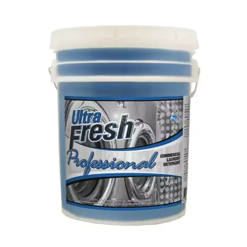 Ultra Fresh Professional Commercial Laundry Detergent, 5 Gallons  Liquid with Easy Dispensing Pump for All Machine Types, up to 640 Loads
