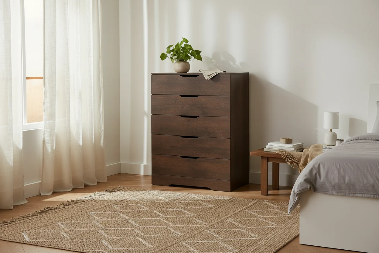 5-Drawer Storage Chest