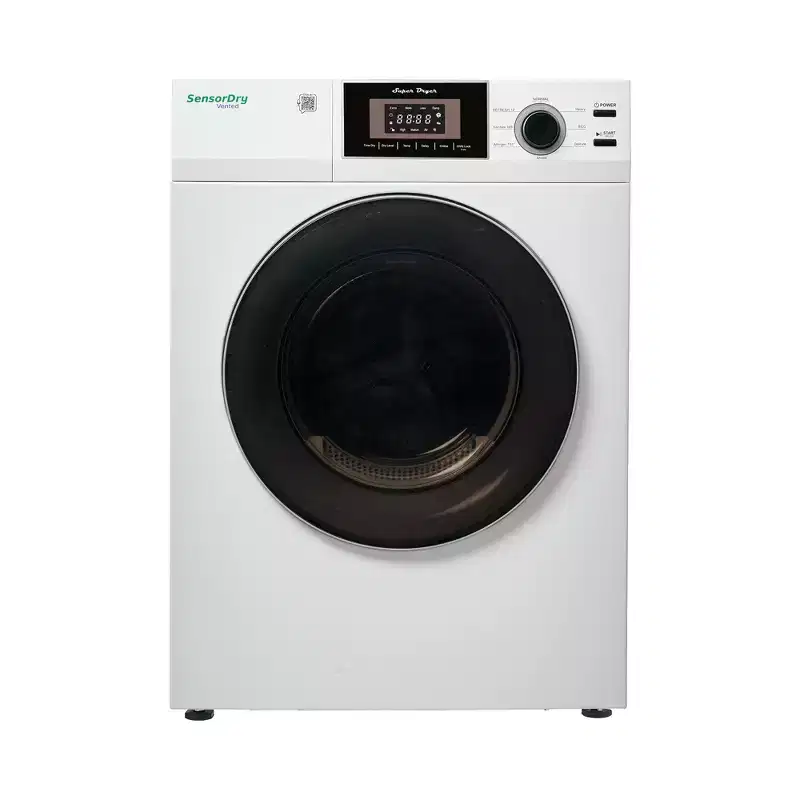 Equator Premium Compact 24 Vented Dryer 3.1 cu.ft SENSOR Shoes Cycle 110V/1500W