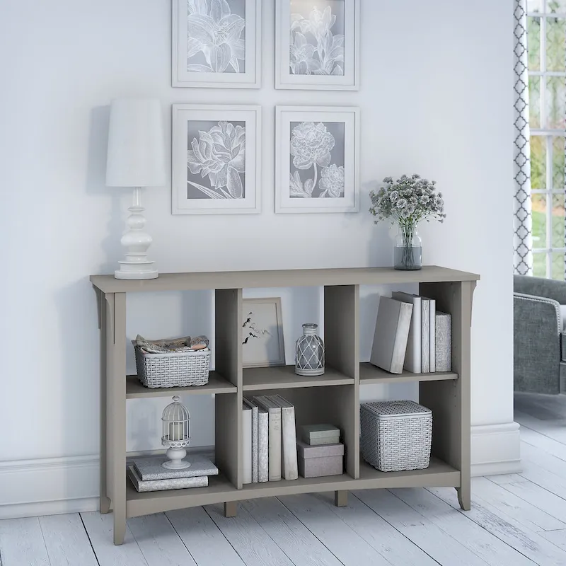 Grey 6-Cube Organizer