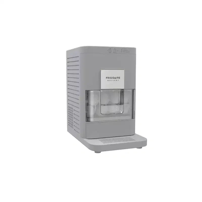 Frigidaire Gallery Countertop Artisinal Ice Maker Sphere Shaped Ice Gray