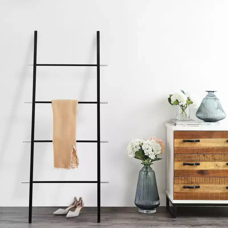 happimess Charlie 67 Metal Ladder Rack