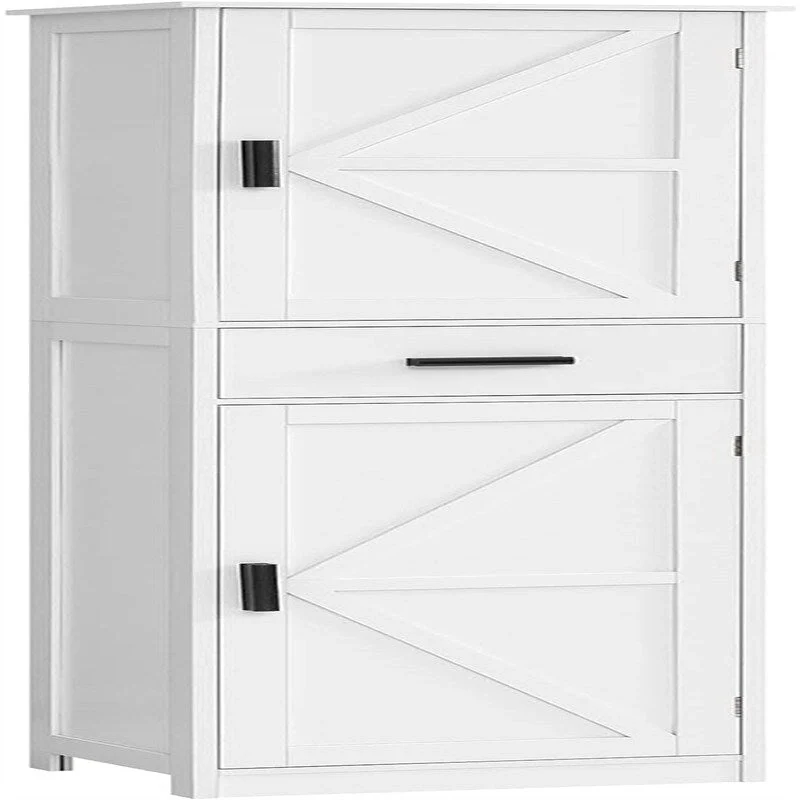 Bathroom Storage Cabinet with 2 Doors
