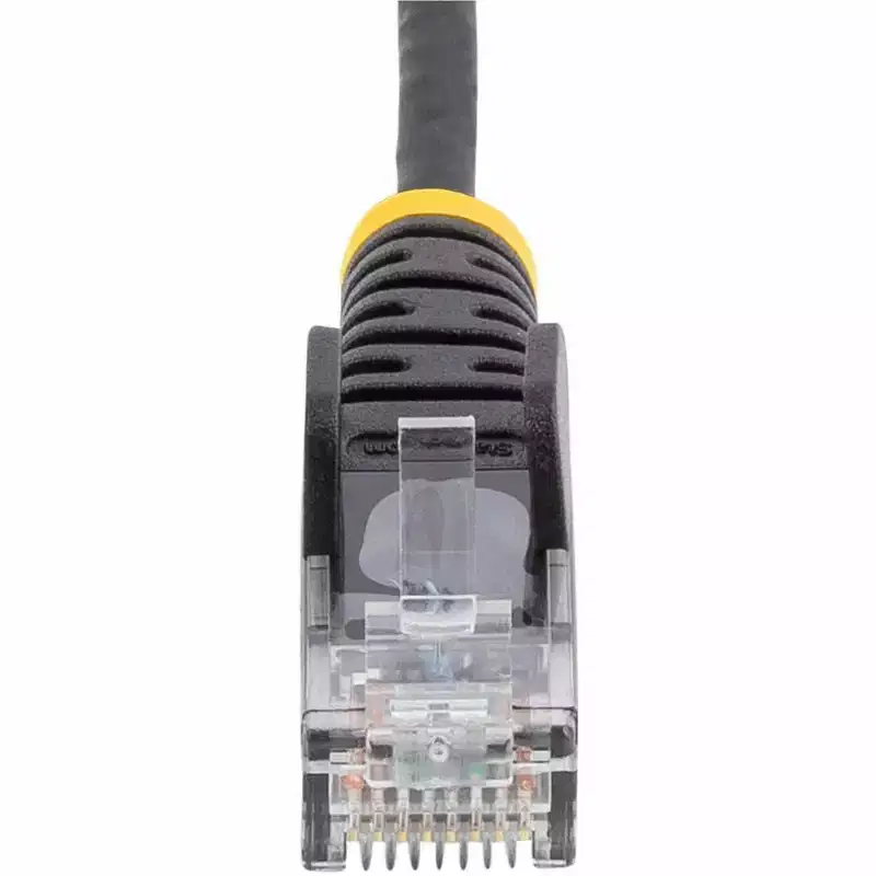 StarTech.com Slim CAT6 Ethernet Cable - 6ft (N6PAT6BKS)