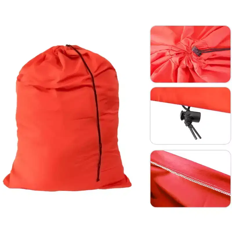 Narwey Extra Large Laundry Bag 6 Pack, Varied Colors, Travel Laundry Bags