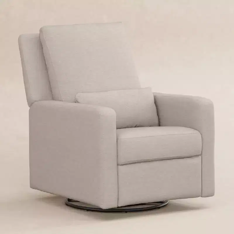 Babyletto Sigi Electronic Recliner and Swivel Glider with USB port