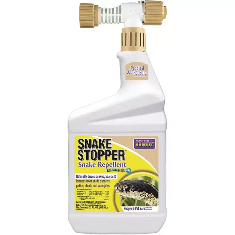 Bonide Snake Stopper Animal Repellant Spray For Snakes, 32oz