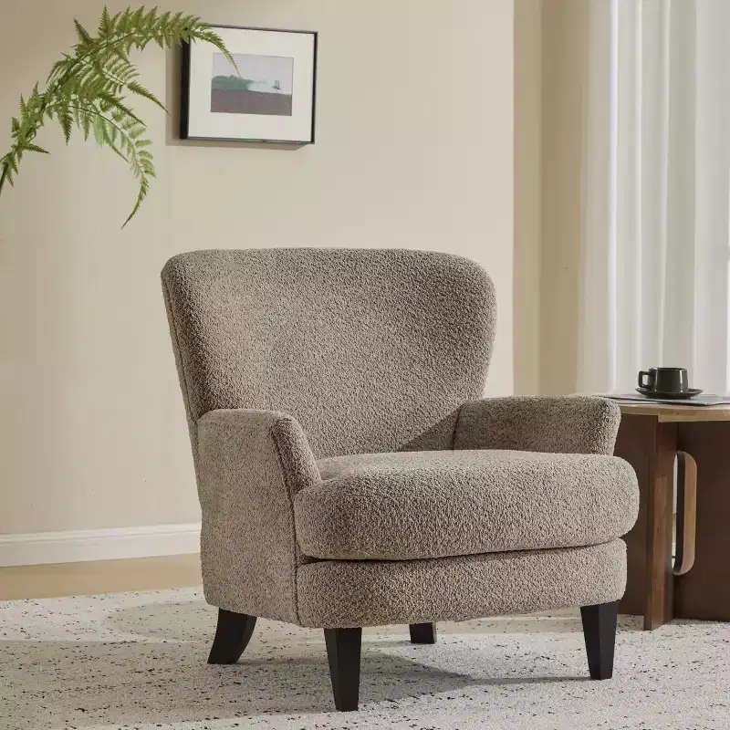 Christopher Knight Home Talitha Contemporary Boucle Upholstered Club Chair