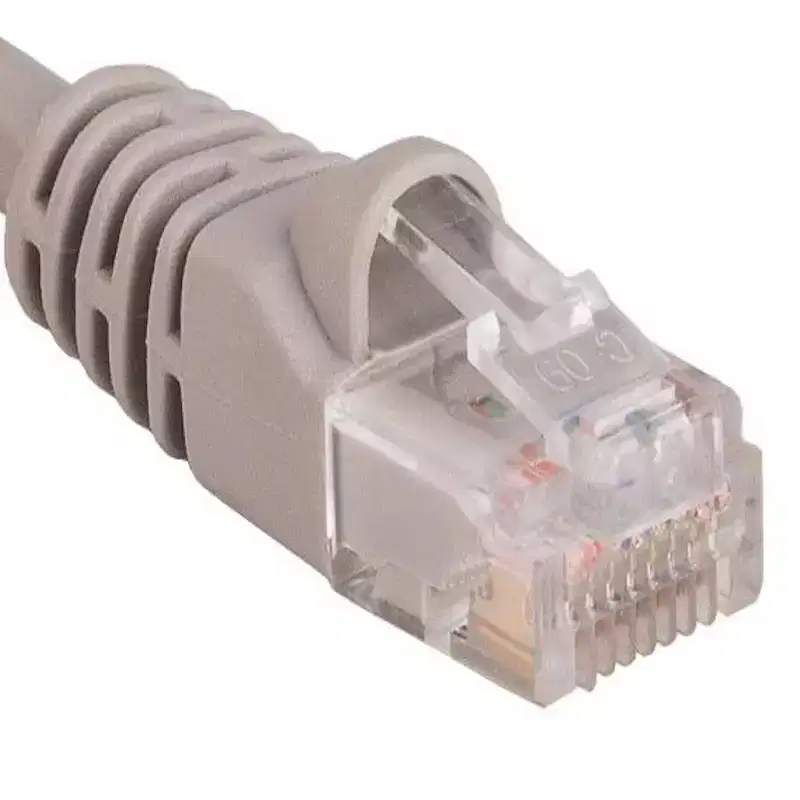 SANOXY Cables and Adapters; 3ft Cat5e 350 MHz UTP Snagless Crossover Ethernet Network Patch Cable, Gray