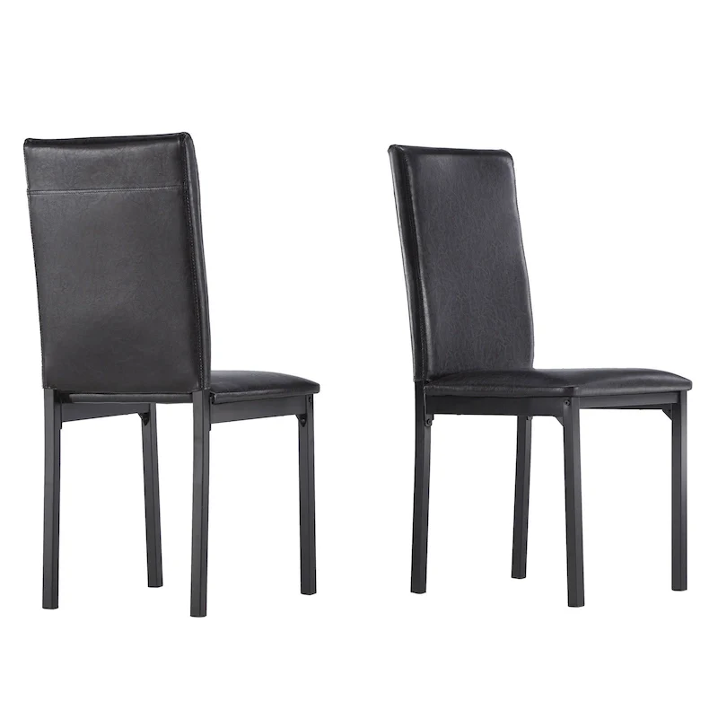 Darcy Faux Marble Top Metal 5-Piece Dining Set by iNSPIRE Q Bold