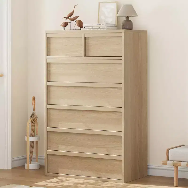 7-Drawer Dresser with Large Storage – Wooden Chest of Drawers for Bedroom, Living Room and Nursery