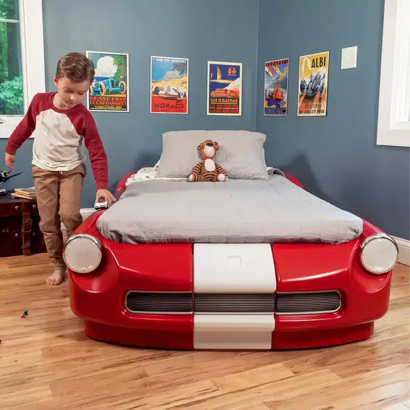 Step2 Roadster Toddler-to-Twin Bed - Red