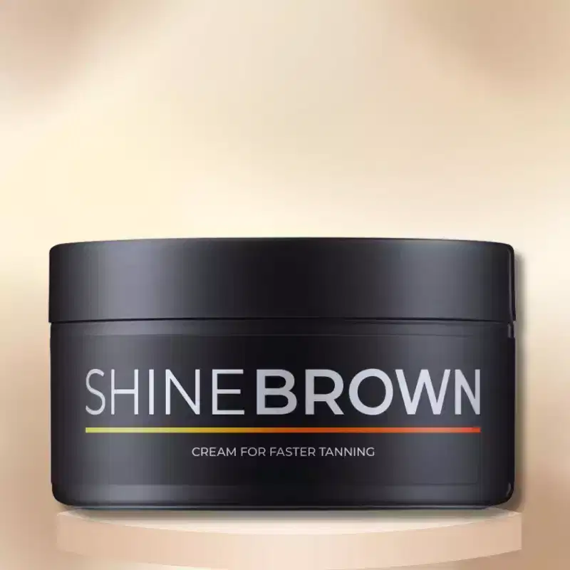 Byrokko Shine Brown Boosting Tanning Cream (7.1 oz) | Fast-Absorbing, Cruelty-Free & Hydrating With 100% Natural Oils for Deep, Nourished Glow
