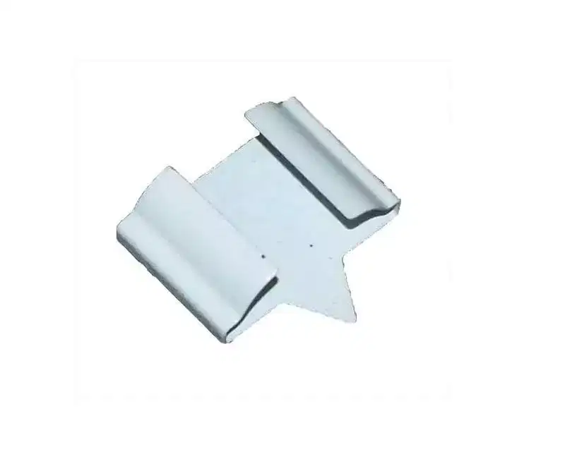 Brixwell Window Grill Fastener, Metal Material, 15/16 Width, White Finish