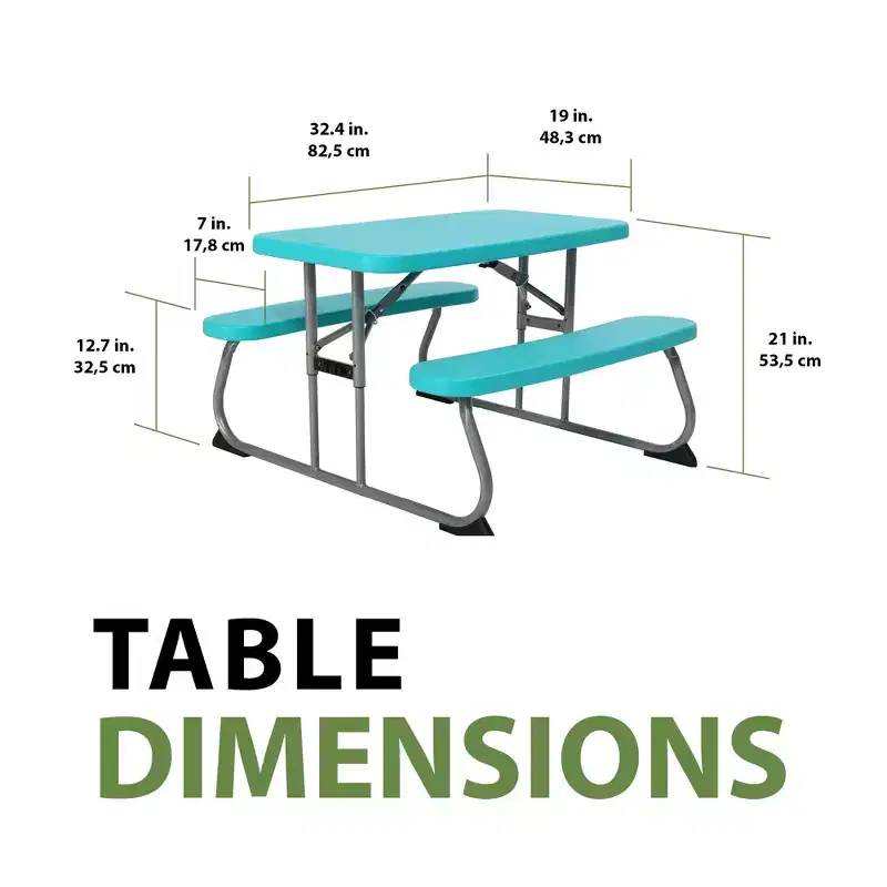 Lifetime Children's Picnic Table