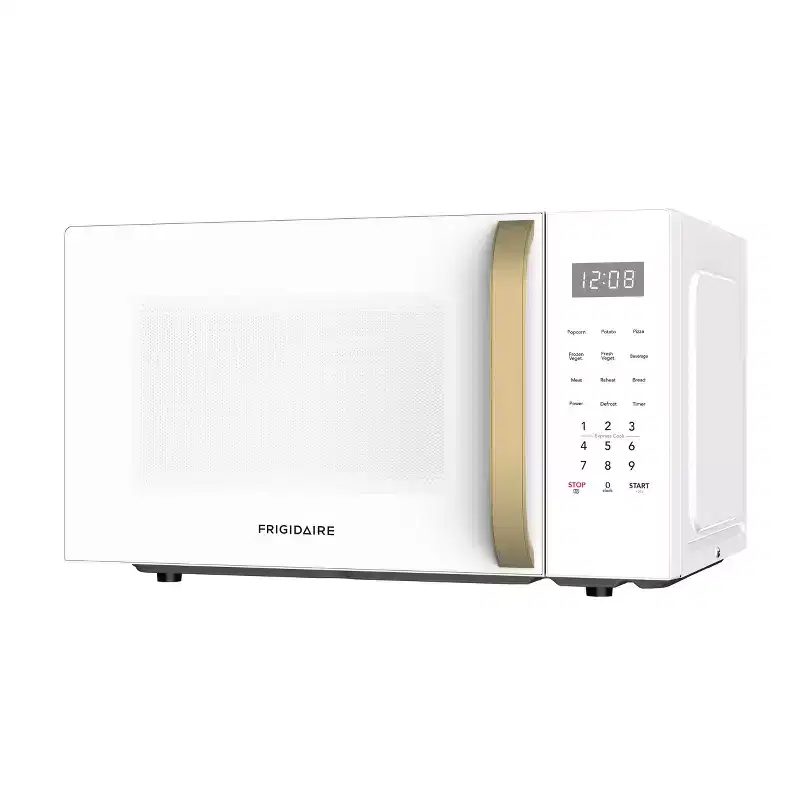 Frigidaire 1.1 cu ft Microwave White/Gold
