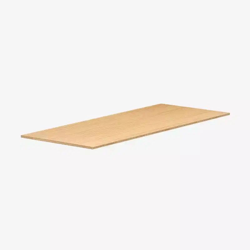 Multi-Layer Natural Bamboo Standing Desk Desktop