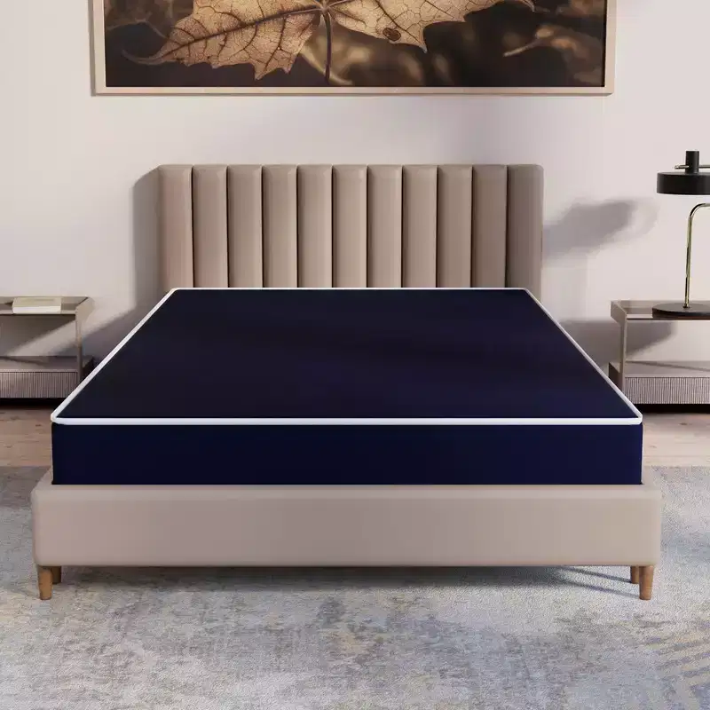 Continental Sleep, 7 Medium Firm Water Resistance Nylon Vinyl Dual Sided Mattress, Noiseless, Soft Cloud Feeling,