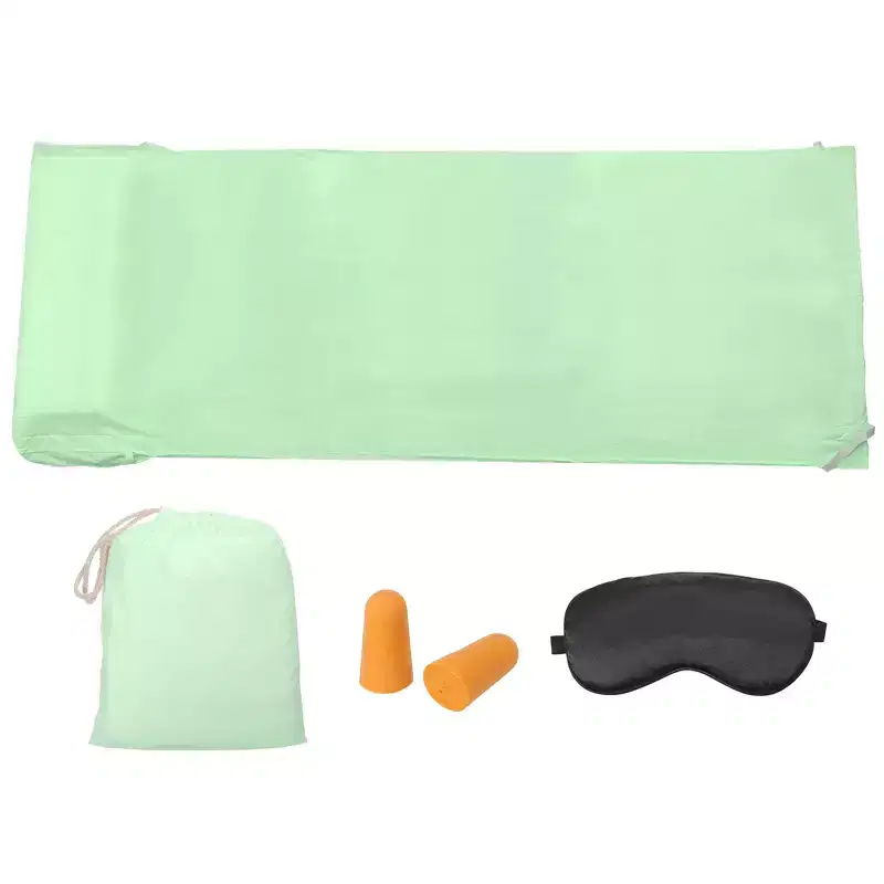 Unique Bargains Soft Lightweight Comfortable Travel Hotel Sleeping Bag Liners